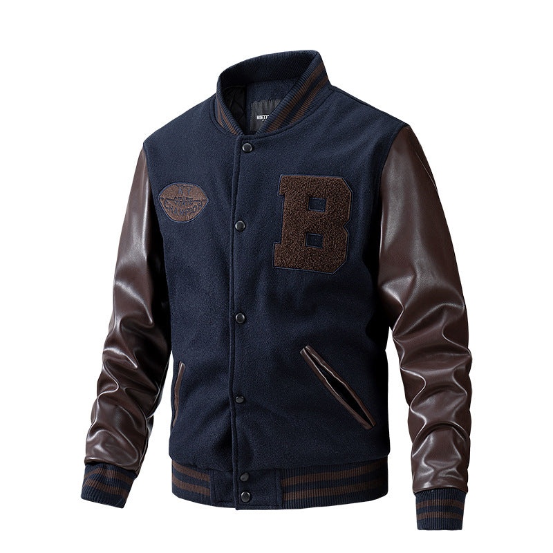 Aule Patchwork Baseball Jackets