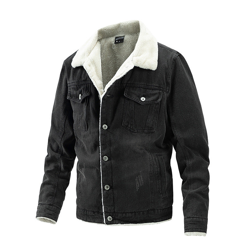 Aule Fleece Denim II Jackets