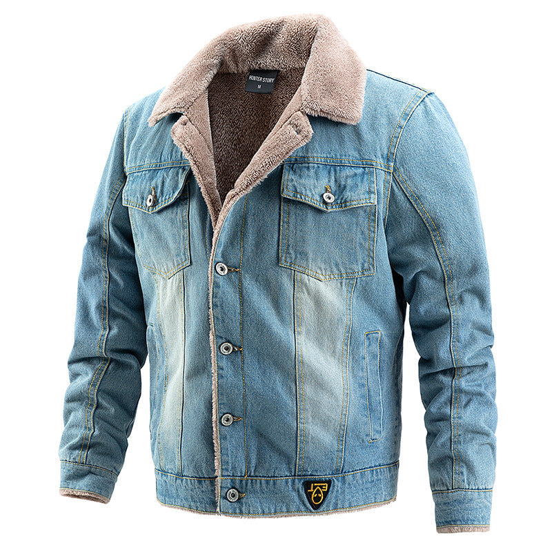 Aule Fleece Denim Jackets