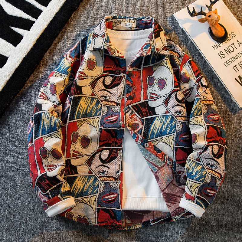 Aule Subtle Artistic Shirt
