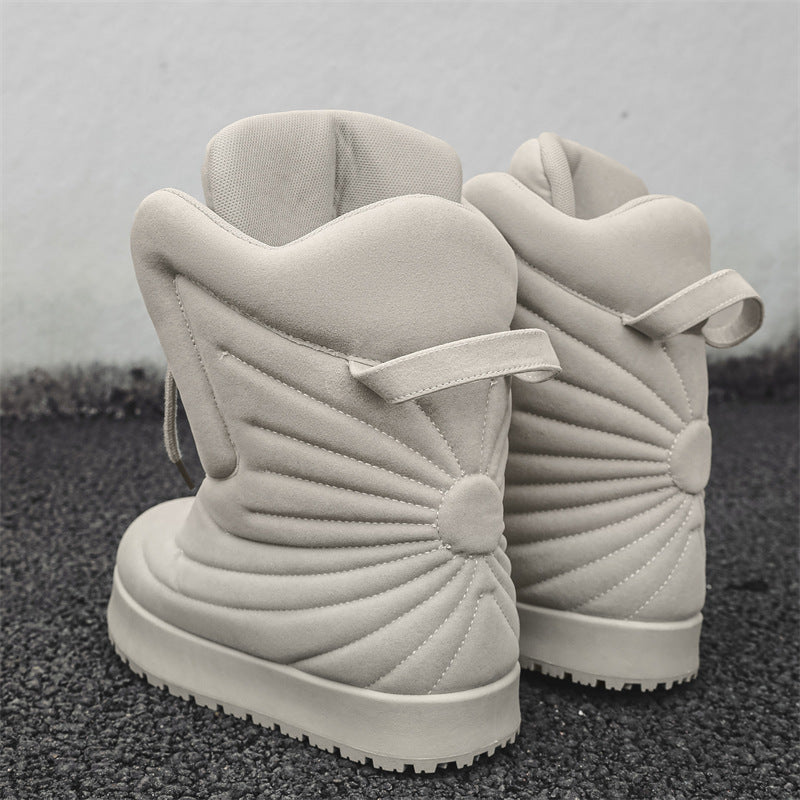 Aule Bumblebread High Top Boots