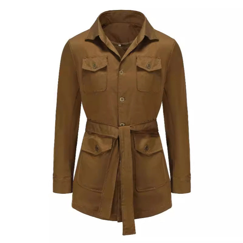 Aule Multi-Pockets Coat