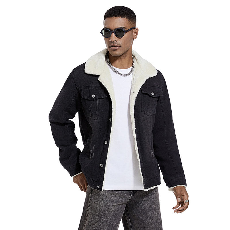 Aule Fleece Denim II Jackets