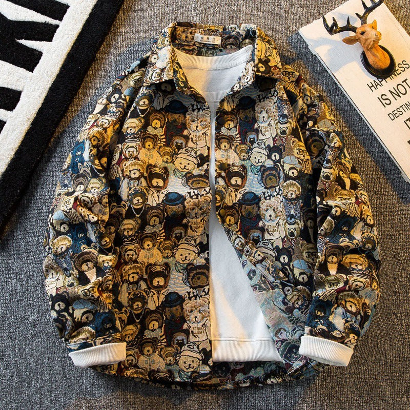 Aule Subtle Artistic Shirt