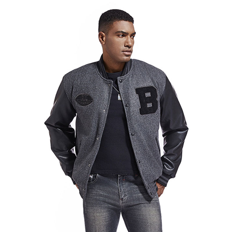Aule Patchwork Baseball Jackets