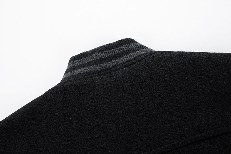 Aule Patchwork Baseball Jackets