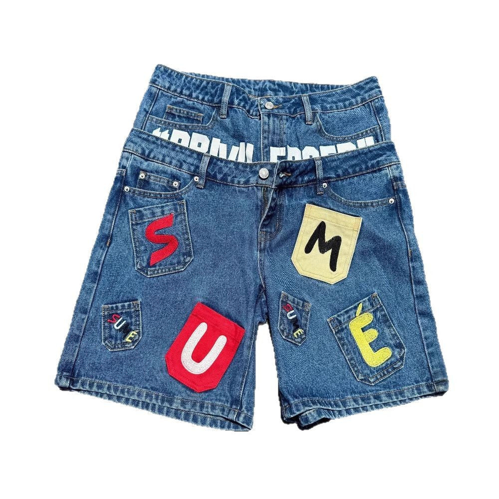 Aule Edge Denim Shorts