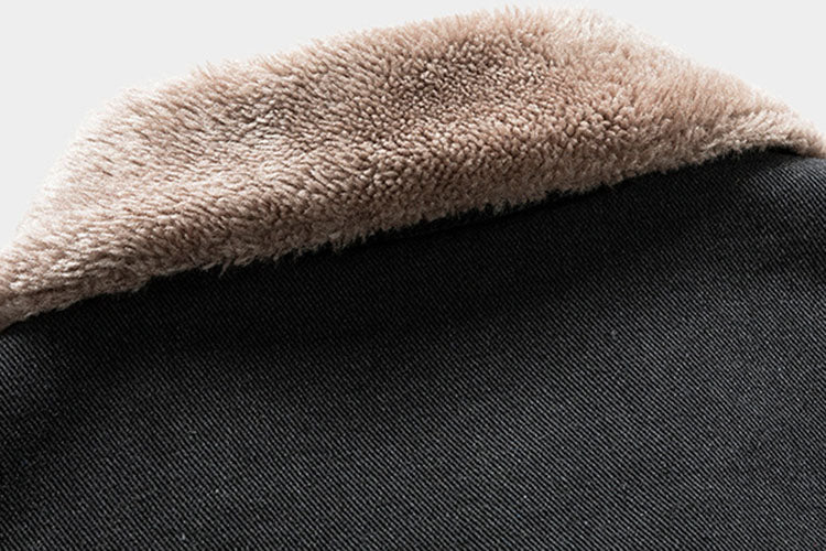 Aule Fleece Denim Jackets
