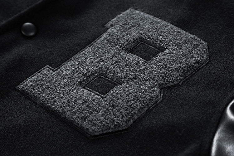 Aule Patchwork Baseball Jackets