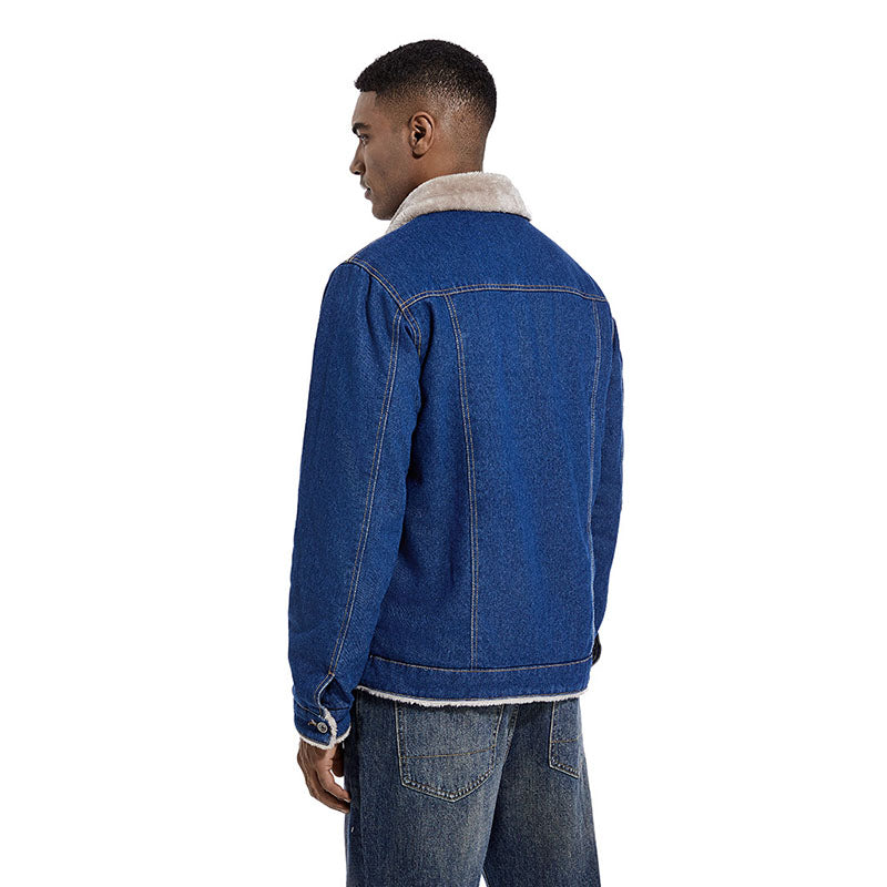 Aule Fleece Denim Jackets