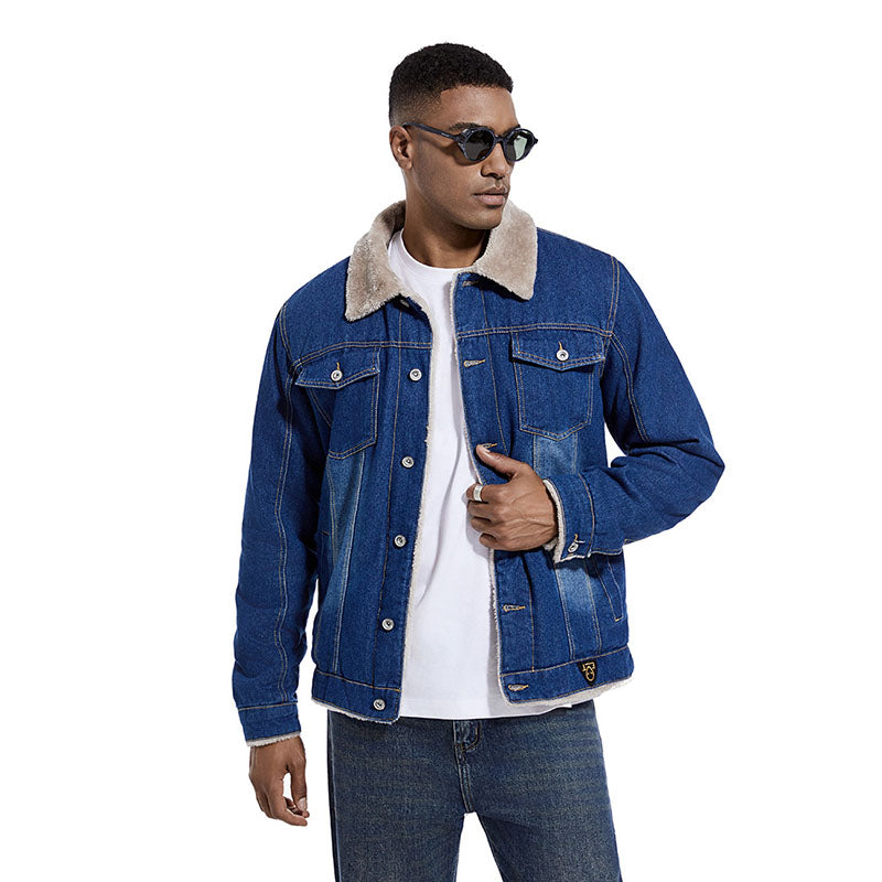 Aule Fleece Denim Jackets