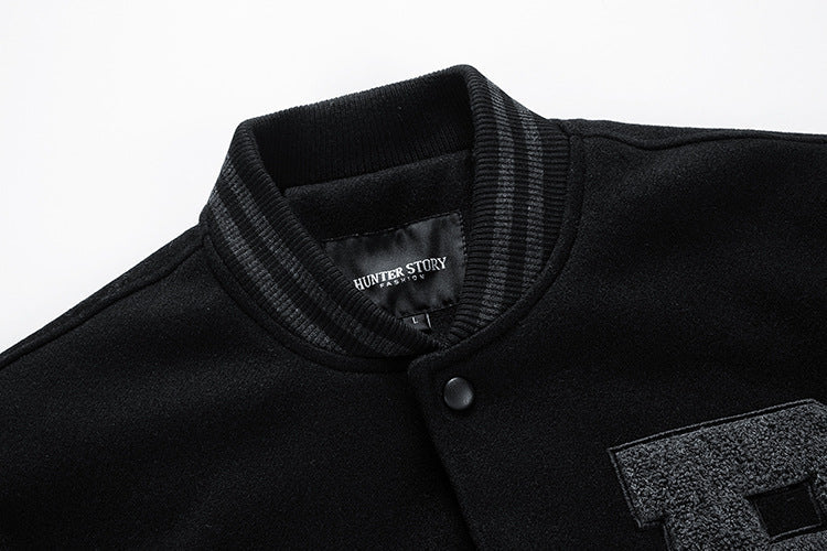 Aule Patchwork Baseball Jackets