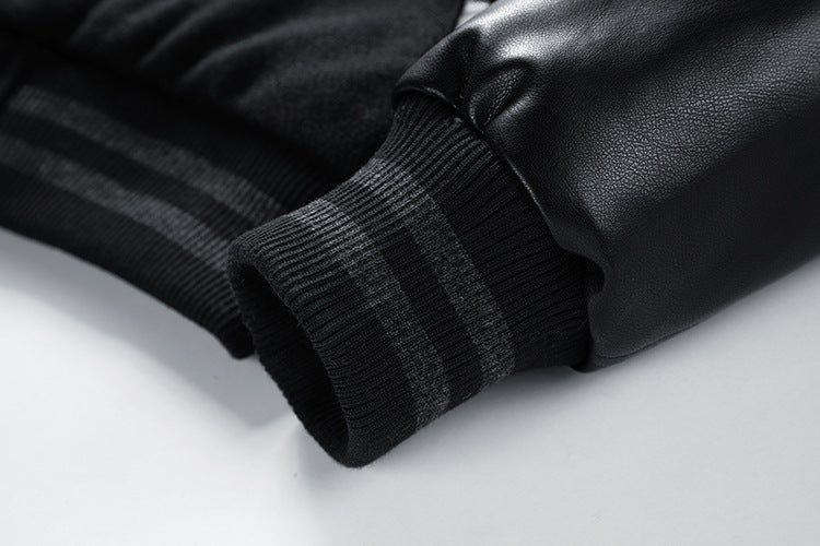 Aule Patchwork Baseball Jackets
