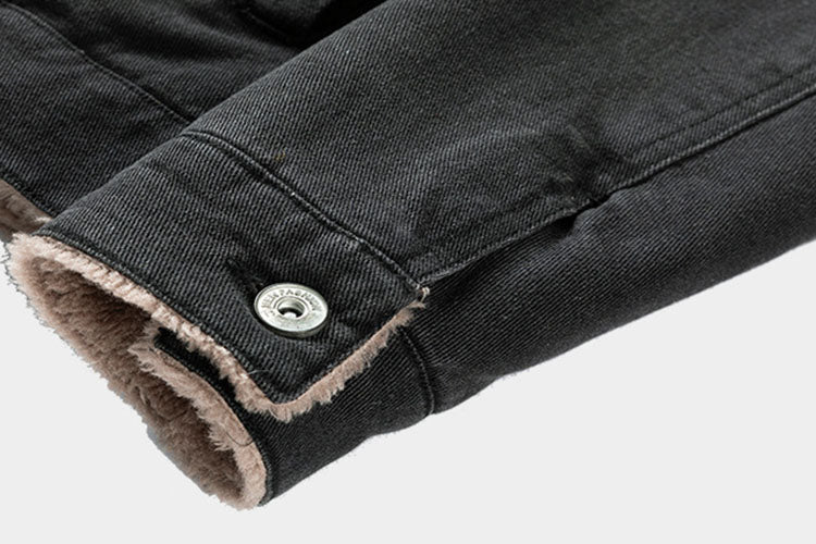 Aule Fleece Denim Jackets