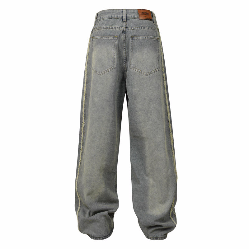 Aule Side Stripe Jeans