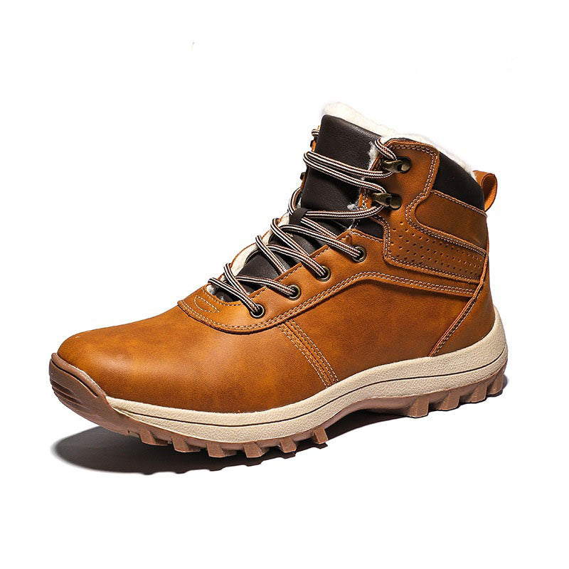 Aule Fleece Chunky Boots