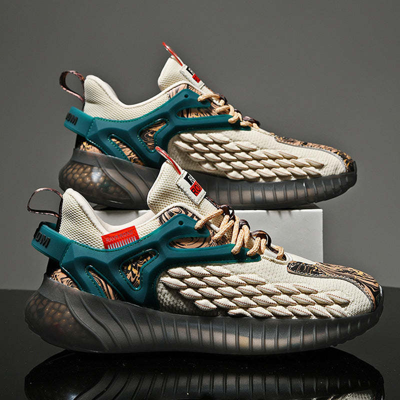 Aule Dragon Scale Sneakers