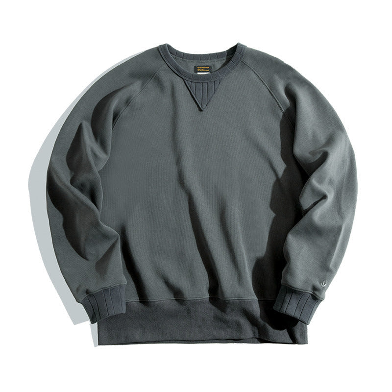 Aule Plain Long-sleeve Tee