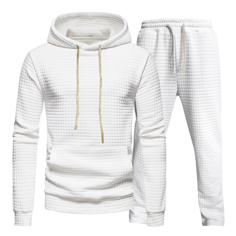 Aule Jacquard Hoodie Set