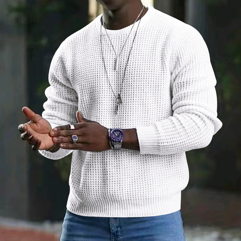 Aule Waffle Knit Sweatshirt