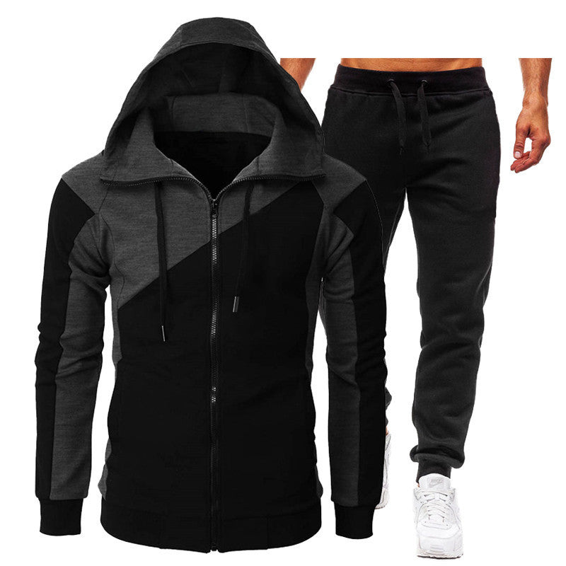 Aule Block X Hoodie Set