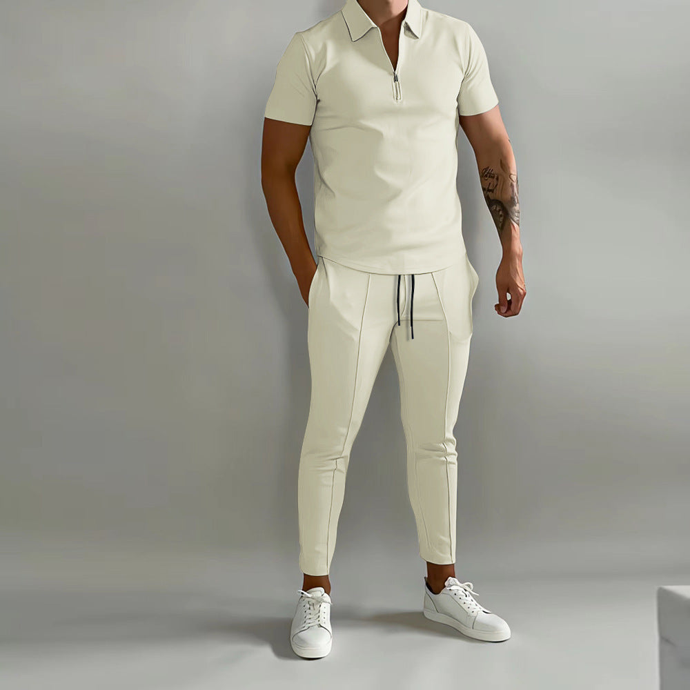 Aule Polo Two-piece Sets