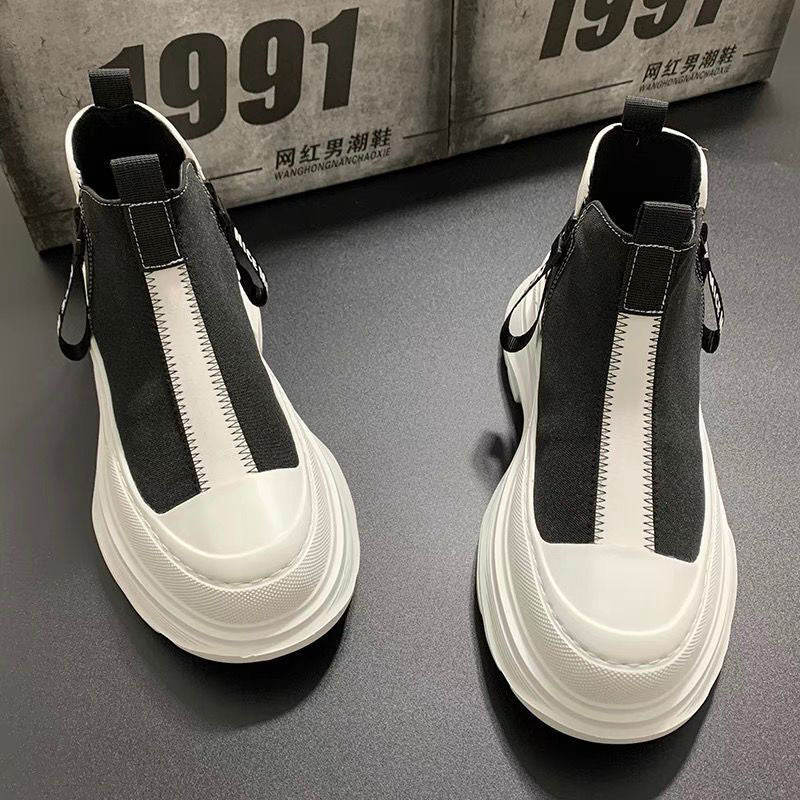 Aule Bicolor Platform Shoes