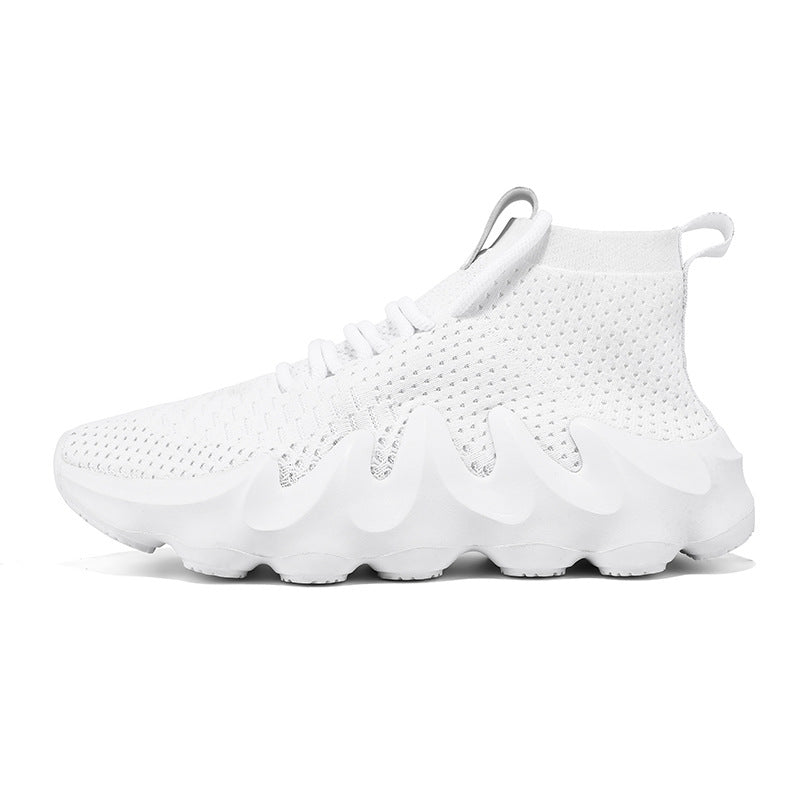 Aule Cream Sneakers