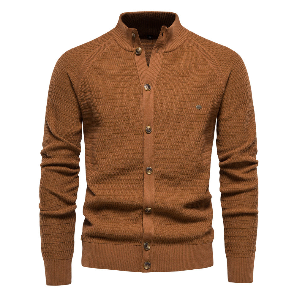 Button Cardigan Sweater
