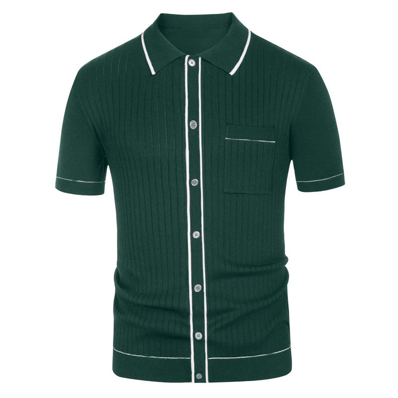 Aule Henley Button Shirt