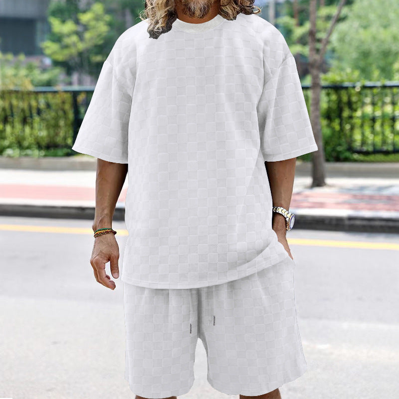 Aule Check Tee Set