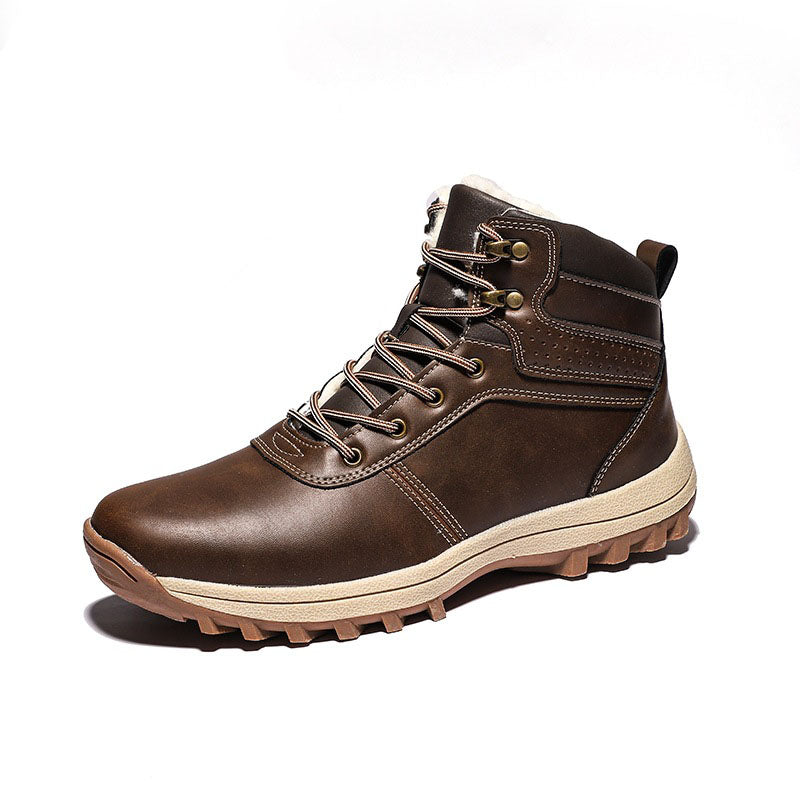 Aule Fleece Chunky Boots