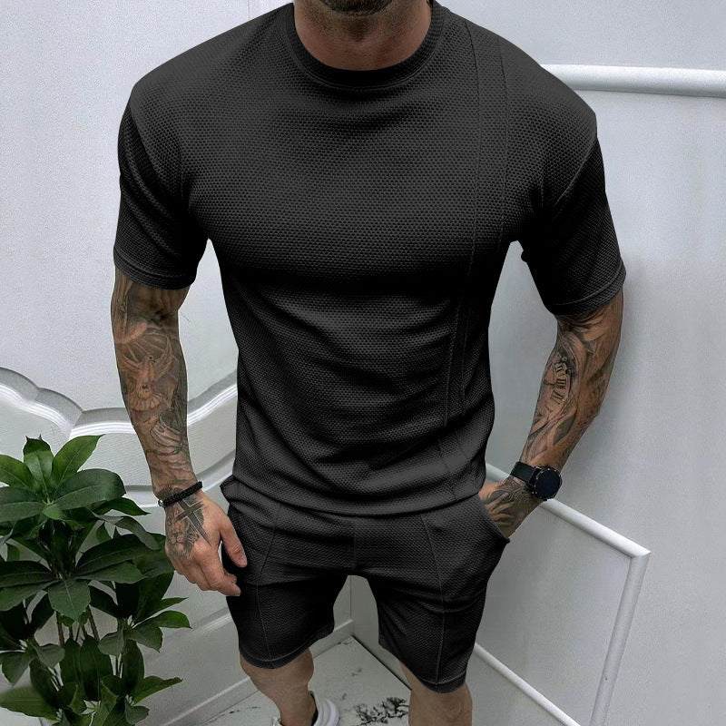 Aule Waffle Tee Set