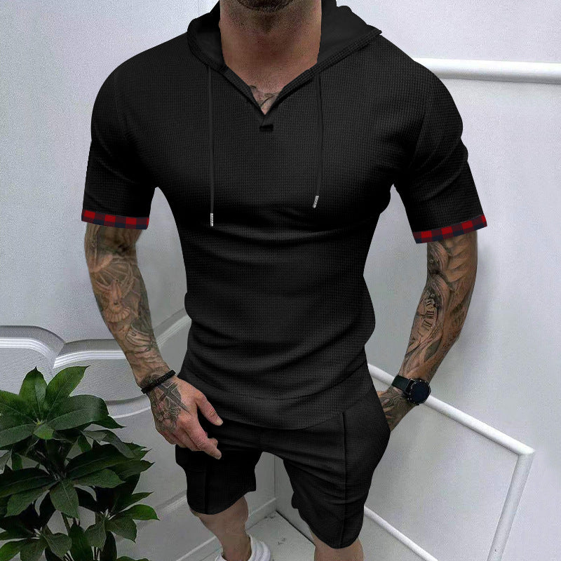 Aule Waffle Hoodie Set