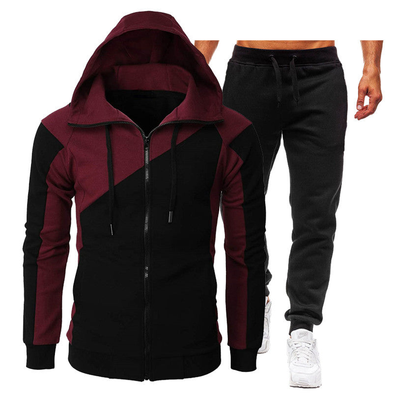 Aule Block X Hoodie Set