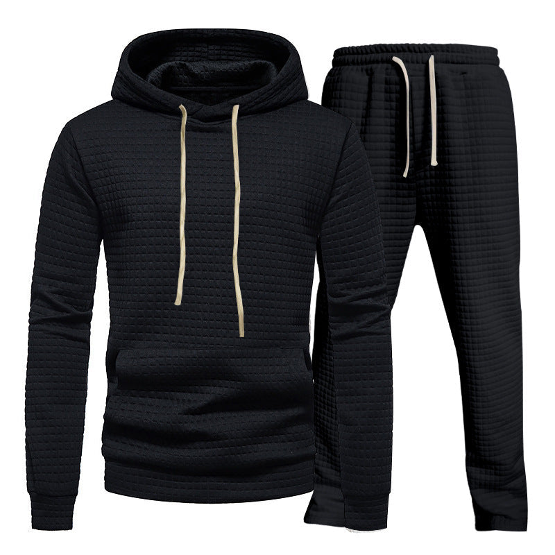 Aule Jacquard Hoodie Set