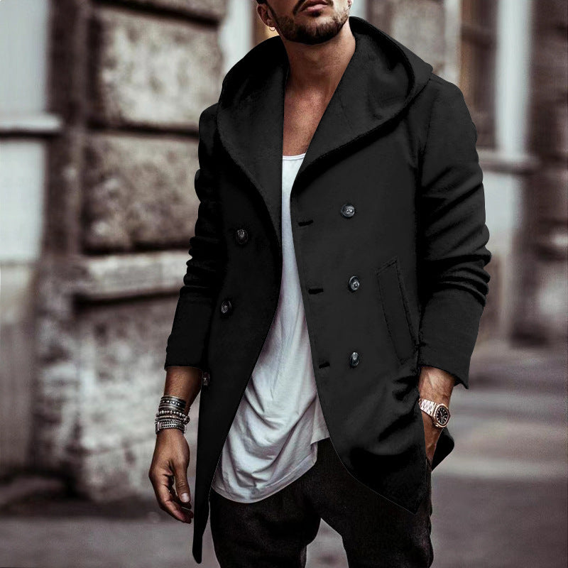 Aule Double Breasted Coat