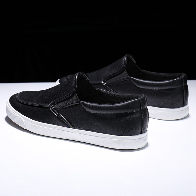 Aule PU Slip-on Shoes