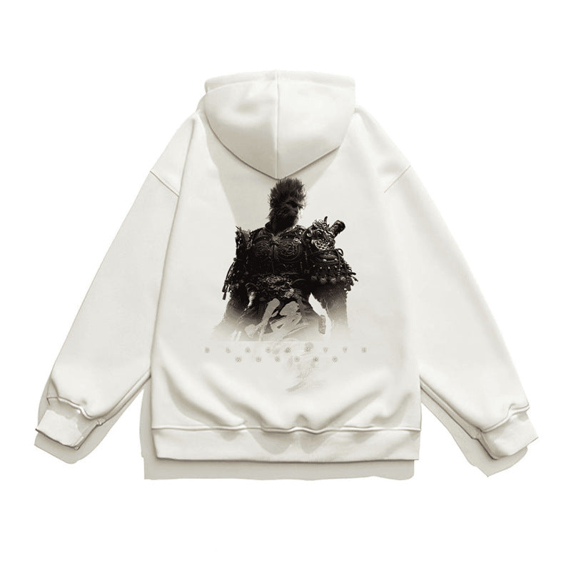 Black Myth Cotton Hoodie