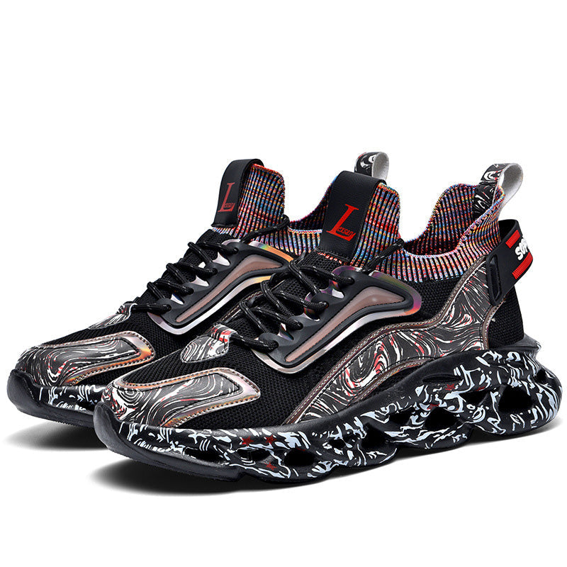 Aule Splash Ink F01 Sneakers