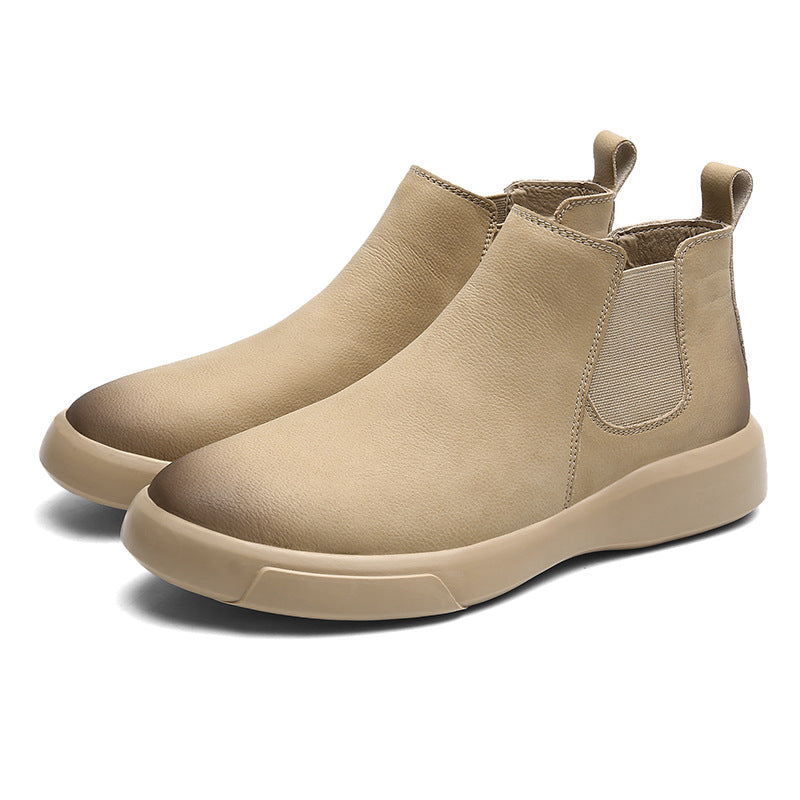 Aule High-Top Ankle Boots