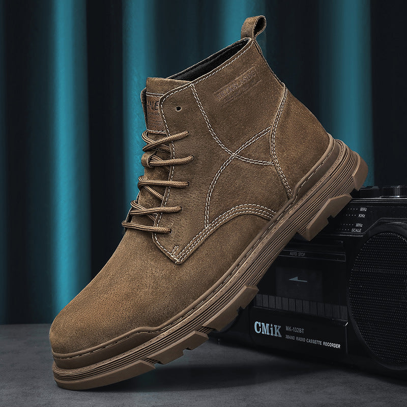 Aule Reck High-top Boots