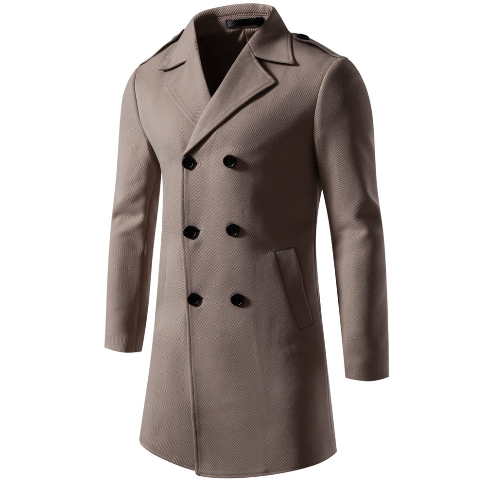 Aule Double Breasted Coat
