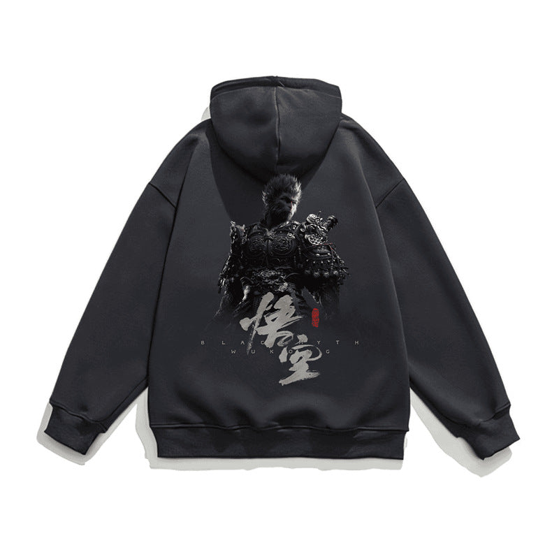 Black Myth Cotton Hoodie