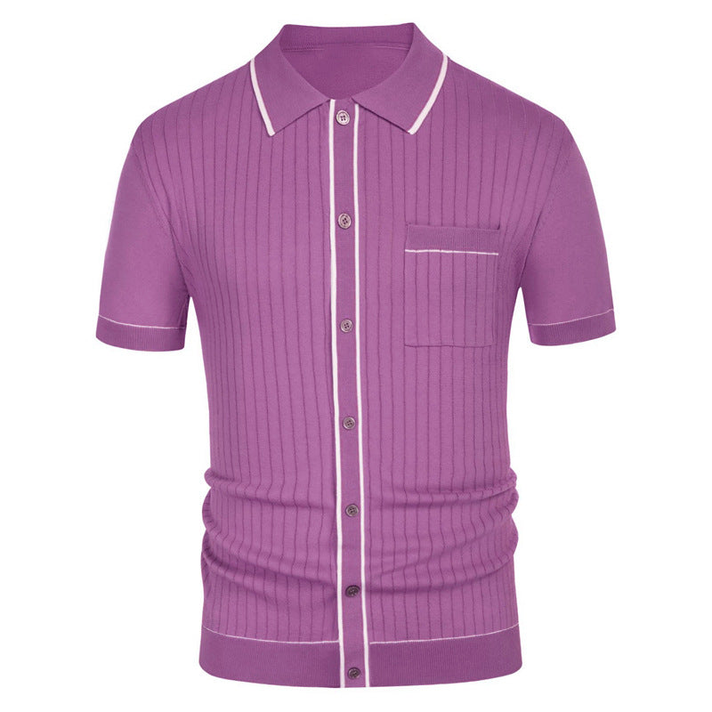 Aule Henley Button Shirt