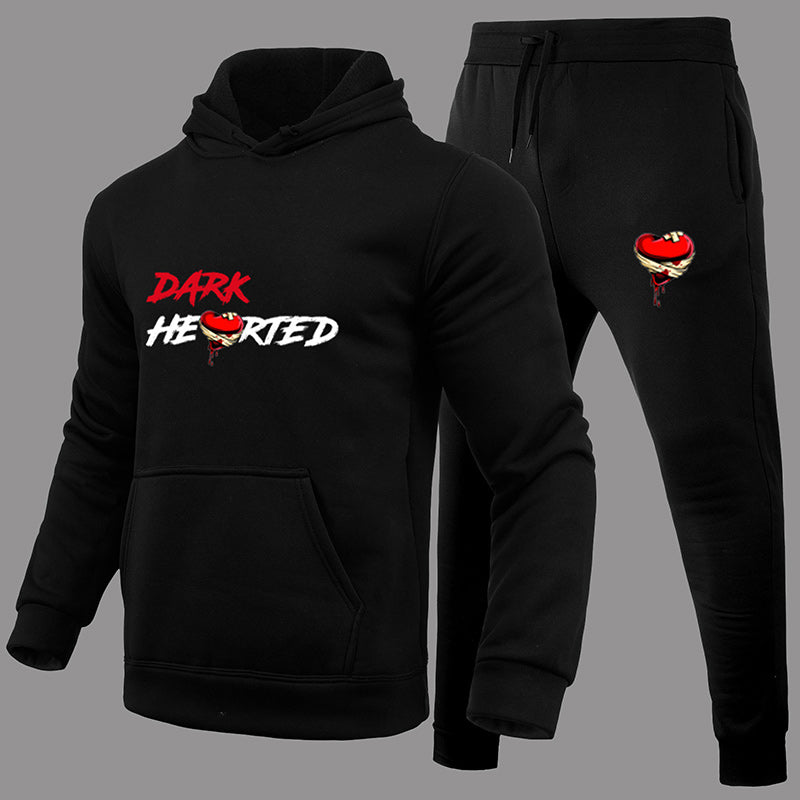 Aule Dark Heart Hoodie Set