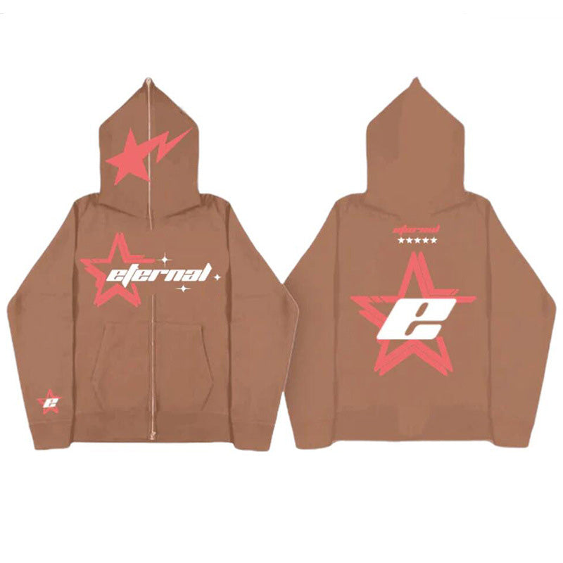 Aule Star Zip Hoodie