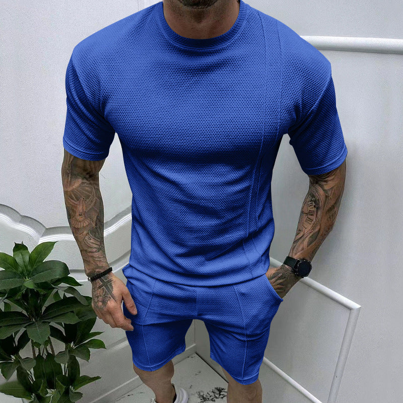 Aule Waffle Tee Set