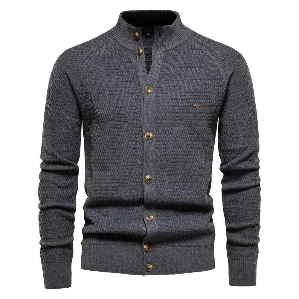 Button Cardigan Sweater