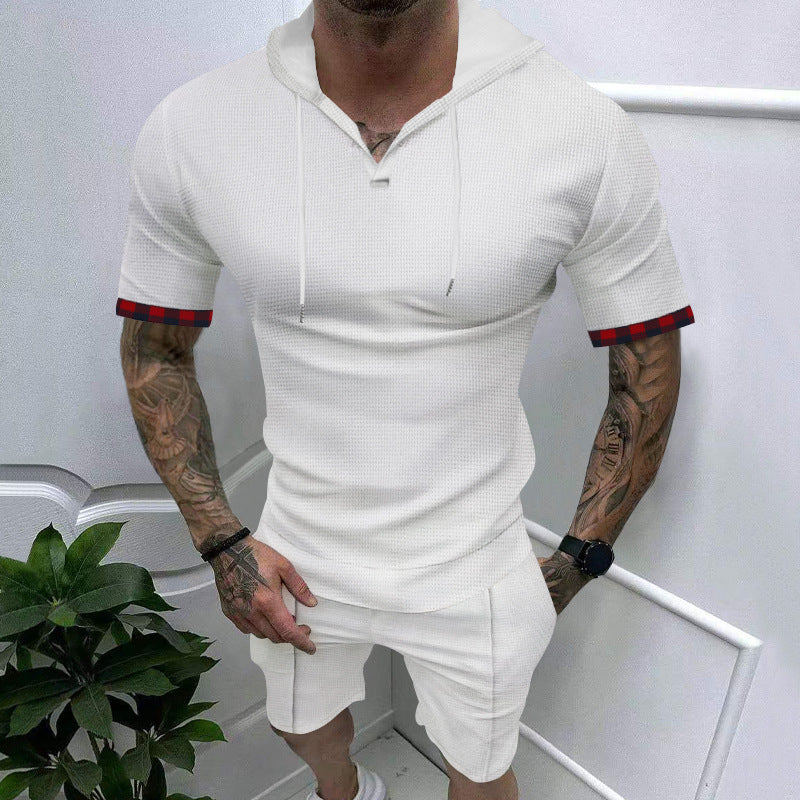 Aule Waffle Hoodie Set